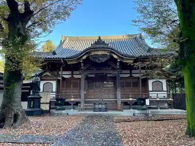 蓮乗寺の本殿・本堂
