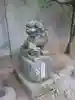 意富比神社の狛犬