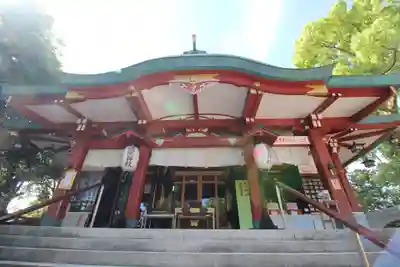 多摩川浅間神社の本殿・本堂