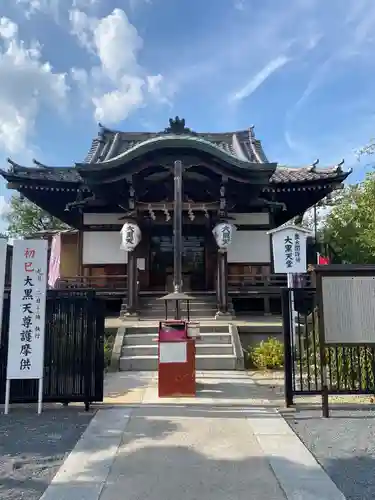 寛永寺不忍池弁天堂の末社