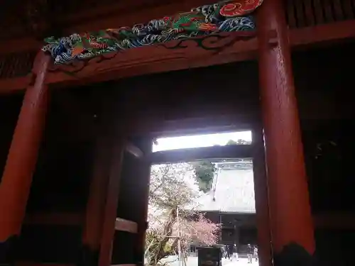 妙本寺の山門・神門