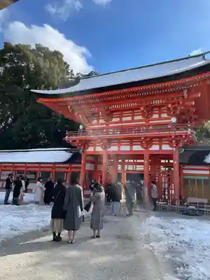 賀茂御祖神社(下鴨神社)の山門・神門