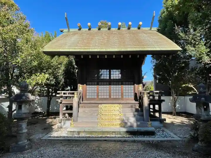 若宮八幡神社の本殿・本堂