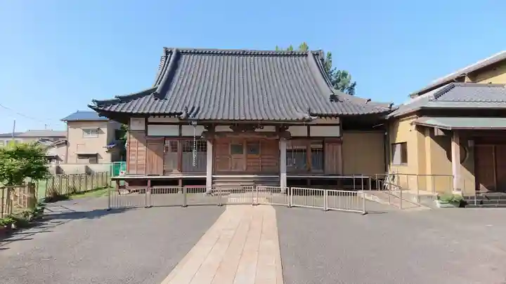 西念寺の本殿・本堂