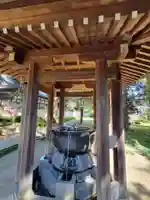三寳寺の手水舎