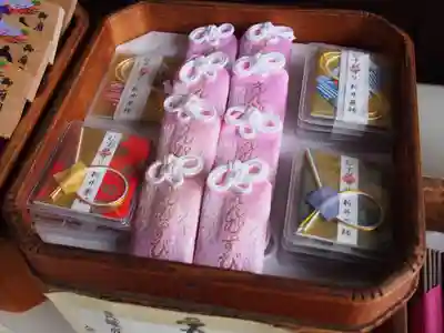 新井薬師（梅照院）の授与品その他