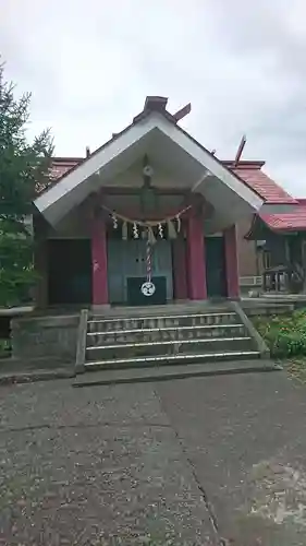 羽黒神社の本殿