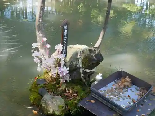 象山神社の狛犬