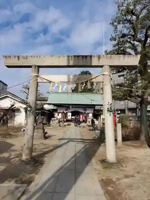 七尾神社の鳥居