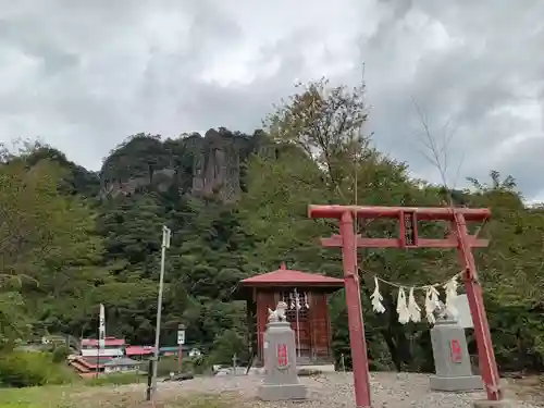 密岩神社里宮(群馬県)