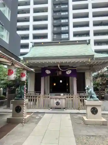 宮益御嶽神社の本殿・本堂