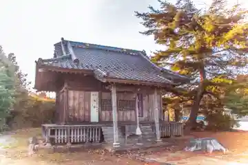 八幡神社の本殿・本堂