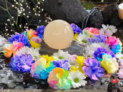 法輪寺の手水舎