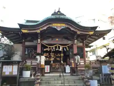 平河天満宮の本殿・本堂