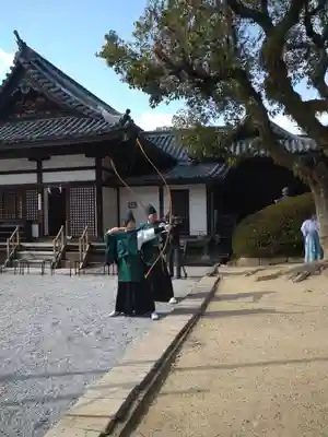 阿智神社のお祭り