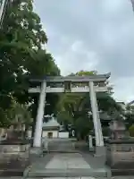 大棚・中川杉山神社(神奈川県)