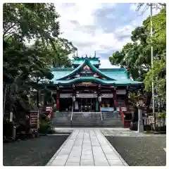 多摩川浅間神社の本殿