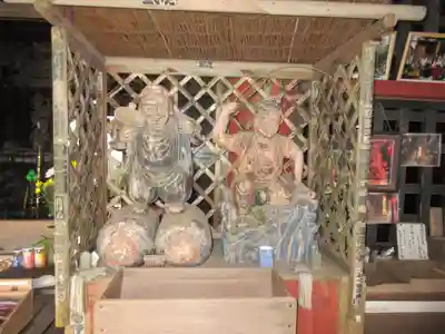 高蔵山 大山寺の像