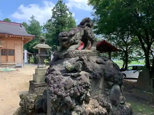 塚崎香取神社の狛犬