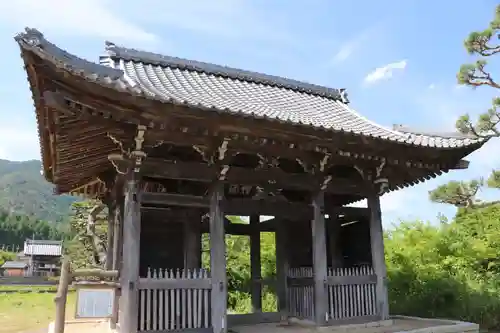 寳幢院 薬師寺の山門