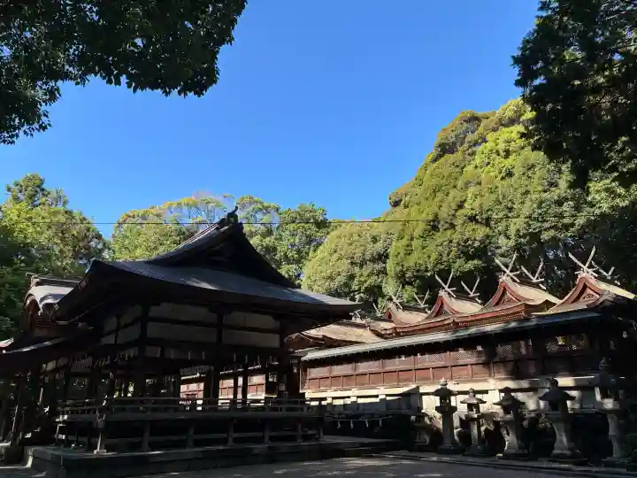 往馬坐伊古麻都比古神社(奈良県)