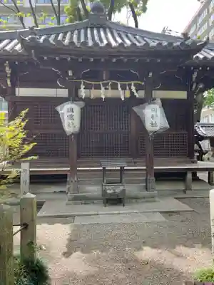 杭全神社の末社・摂社
