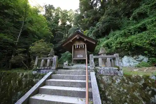 美保神社の末社・摂社