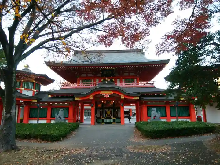 千葉神社(千葉県)