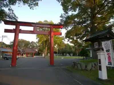 北海道護國神社の鳥居