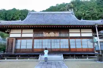 永昌寺の本殿・本堂