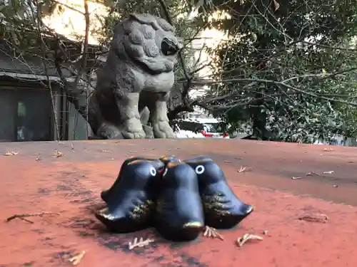 くまくま神社(導きの社 熊野町熊野神社)の狛犬