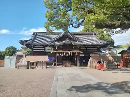 百舌鳥八幡宮(大阪府)
