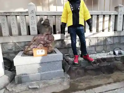 柳原蛭子神社(柳原えびす神社)の像