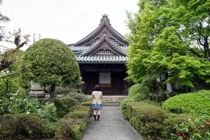 聖寿院の本殿・本堂