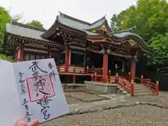 武蔵野八幡宮の本殿