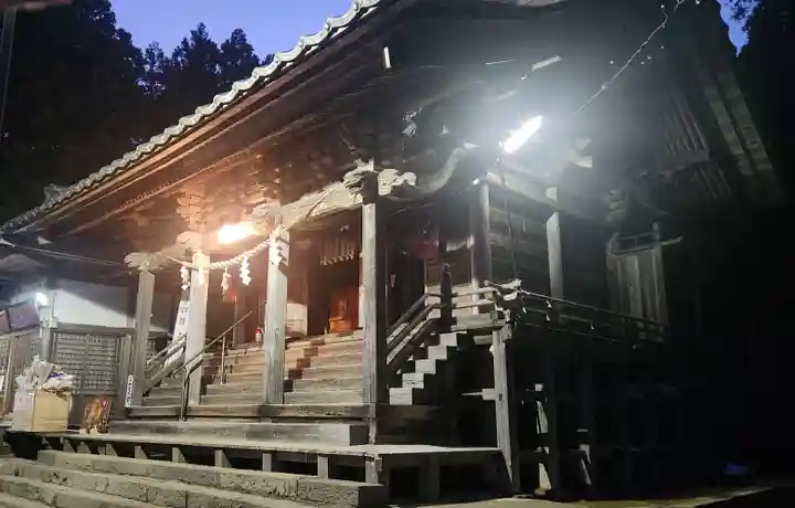 櫻田山神社の本殿・本堂