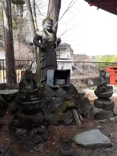 本宮神社（日光二荒山神社別宮）の像