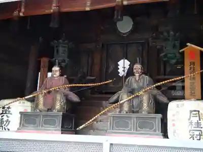 冠者殿社の本殿・本堂