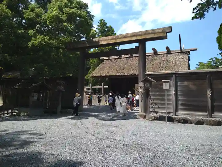 伊勢神宮外宮(豊受大神宮)(三重県)