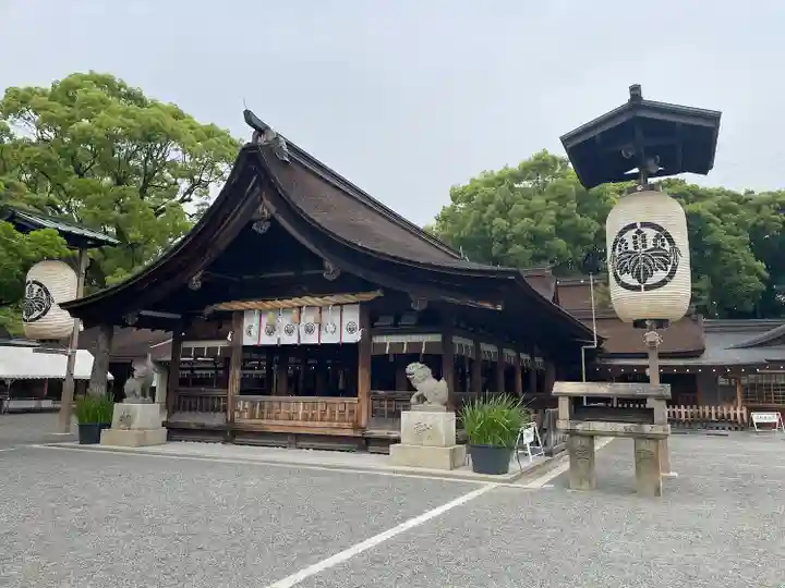 尾張大國霊神社(国府宮)(愛知県)
