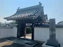 西方寺の山門