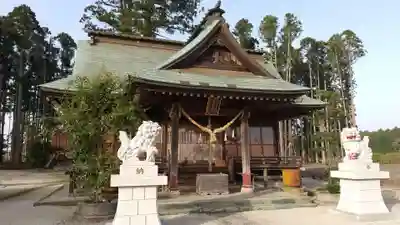 鹿嶋三嶋神社の本殿・本堂