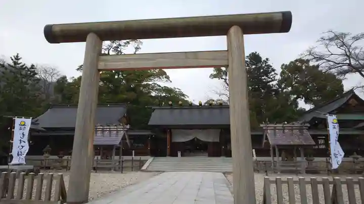 丹後一ノ宮 元伊勢 籠神社の鳥居