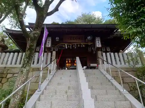 星田妙見宮の本殿・本堂