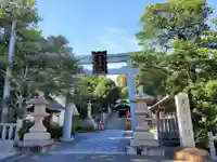 芦屋神社の鳥居