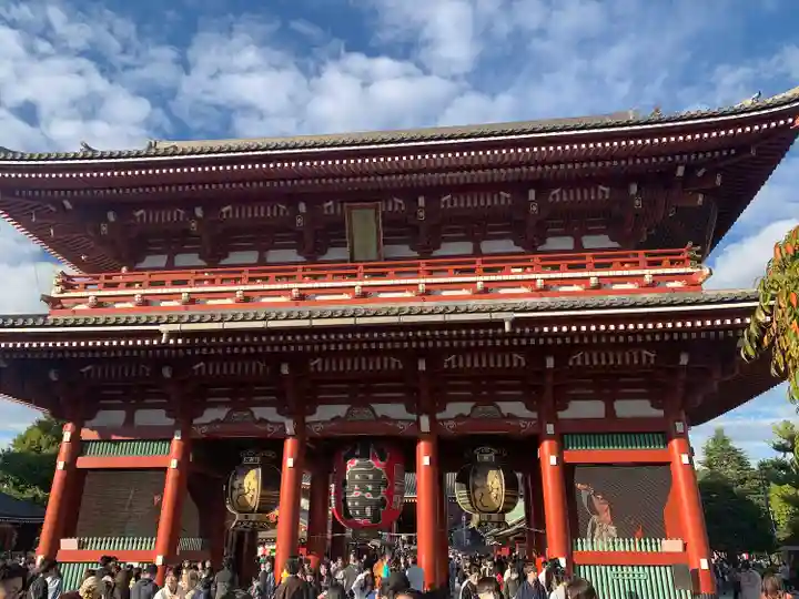 浅草寺の山門・神門