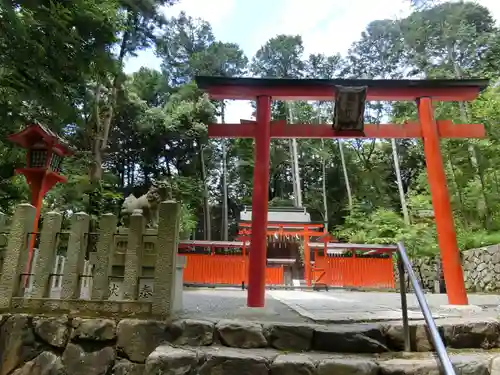 吉田神社の鳥居