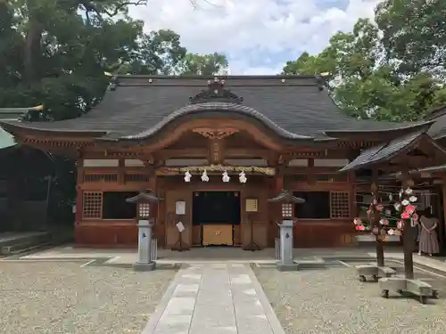 伊豫豆比古命神社の末社