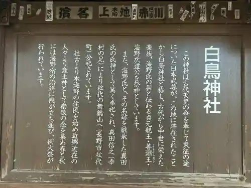 白鳥神社(長野県)