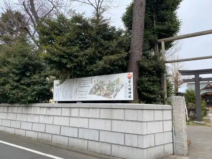 鷺宮八幡神社のその他建物